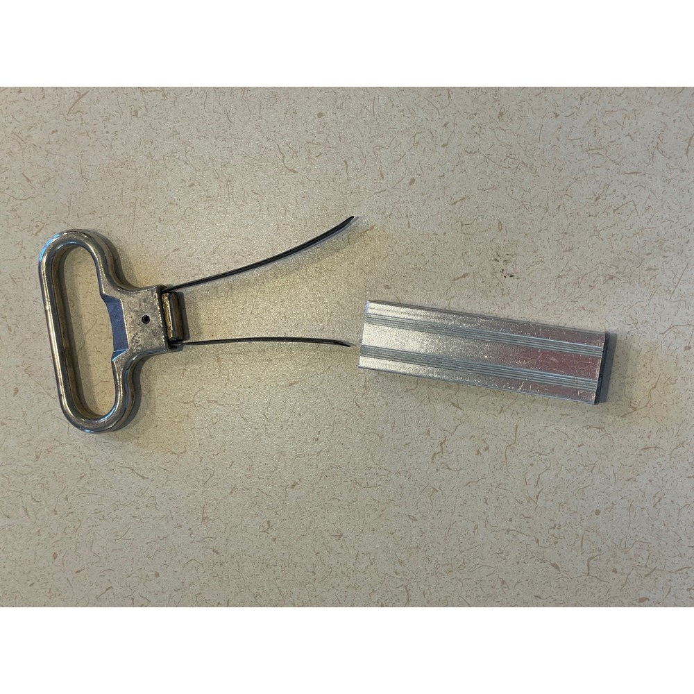 Vintage Monopol Ah-So West Germany 2-Prong Cork Puller with Sheath MCM